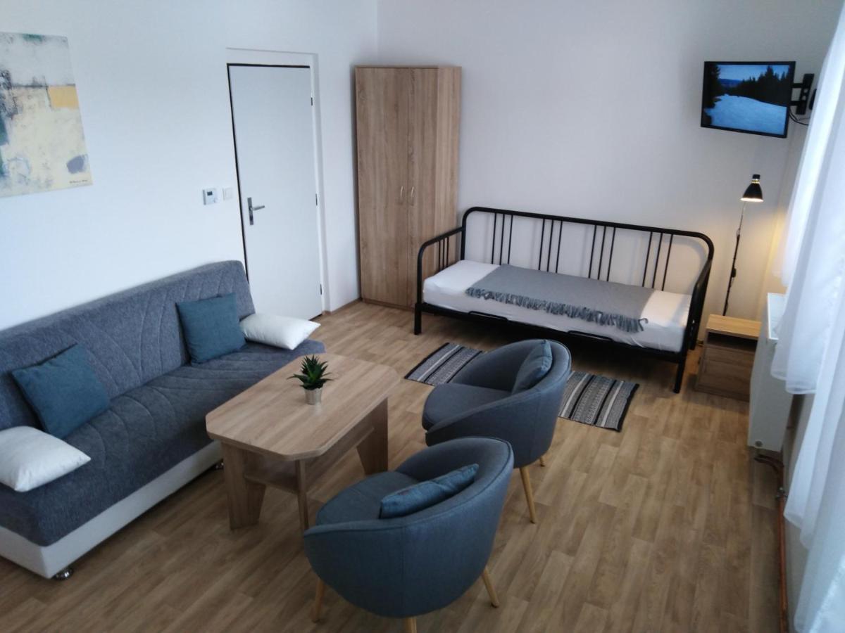 Apartman U Dubu Jablonne nad Orlici Exterior photo